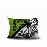Aldy Floral Reversible Indoor/Outdoor Rectangle Pillow
