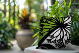 Aldy Floral Reversible Indoor/Outdoor Square Pillow