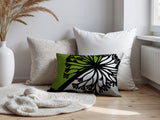 Aldy Floral Reversible Indoor/Outdoor Square Pillow