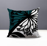 Aldy Floral Reversible Indoor/Outdoor Square Pillow