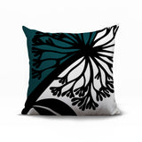 Aldy Floral Reversible Indoor/Outdoor Square Pillow