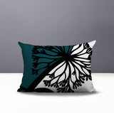 Aldy Floral Reversible Indoor/Outdoor Rectangle Pillow