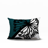 Aldy Floral Reversible Indoor/Outdoor Rectangle Pillow