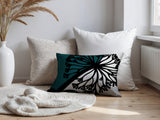 Aldy Floral Reversible Indoor/Outdoor Square Pillow