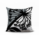 Aldy Floral Reversible Indoor/Outdoor Square Pillow