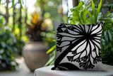 Aldy Floral Reversible Indoor/Outdoor Square Pillow