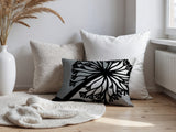 Aldy Floral Reversible Indoor/Outdoor Square Pillow