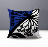 Aldy Floral Reversible Indoor/Outdoor Square Pillow
