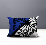 Aldy Floral Reversible Indoor/Outdoor Rectangle Pillow
