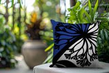 Aldy Floral Reversible Indoor/Outdoor Square Pillow
