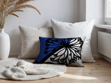 Aldy Floral Reversible Indoor/Outdoor Square Pillow