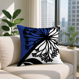 Aldy Floral Reversible Indoor/Outdoor Square Pillow