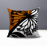 Aldy Floral Reversible Indoor/Outdoor Square Pillow