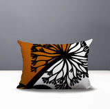 Aldy Floral Reversible Indoor/Outdoor Rectangle Pillow