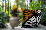 Aldy Floral Reversible Indoor/Outdoor Square Pillow