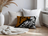 Aldy Floral Reversible Indoor/Outdoor Square Pillow