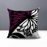 Aldy Floral Reversible Indoor/Outdoor Square Pillow