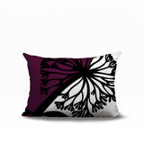 Aldy Floral Reversible Indoor/Outdoor Rectangle Pillow