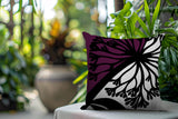 Aldy Floral Reversible Indoor/Outdoor Square Pillow