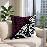 Aldy Floral Reversible Indoor/Outdoor Square Pillow