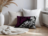 Aldy Floral Reversible Indoor/Outdoor Square Pillow
