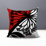 Aldy Floral Reversible Indoor/Outdoor Square Pillow