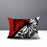 Aldy Floral Reversible Indoor/Outdoor Rectangle Pillow