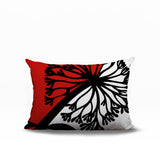 Aldy Floral Reversible Indoor/Outdoor Rectangle Pillow