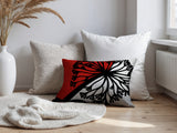 Aldy Floral Reversible Indoor/Outdoor Square Pillow