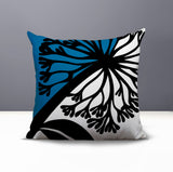 Aldy Floral Reversible Indoor/Outdoor Square Pillow