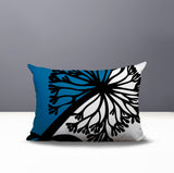 Aldy Floral Reversible Indoor/Outdoor Rectangle Pillow