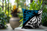 Aldy Floral Reversible Indoor/Outdoor Square Pillow
