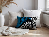 Aldy Floral Reversible Indoor/Outdoor Square Pillow