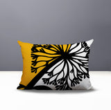Aldy Floral Reversible Indoor/Outdoor Rectangle Pillow