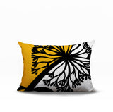 Aldy Floral Reversible Indoor/Outdoor Rectangle Pillow