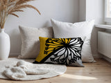 Aldy Floral Reversible Indoor/Outdoor Square Pillow
