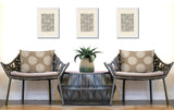 Alessandra Geometric Reversible Indoor/Outdoor Rectangular Pillow