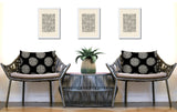 Alessandra Geometric Reversible Indoor/Outdoor Rectangular Pillow