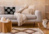 Alessandra Geometric Reversible Indoor/Outdoor Rectangular Pillow
