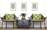 Alessandra Geometric Reversible Indoor/Outdoor Rectangular Pillow
