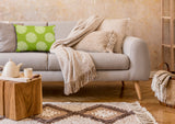 Alessandra Geometric Reversible Indoor/Outdoor Rectangular Pillow
