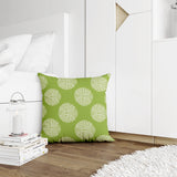 Alessandra Geometric Reversible Indoor/Outdoor Square Pillow