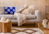 Alessandra Geometric Reversible Indoor/Outdoor Rectangular Pillow