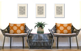 Alessandra Geometric Reversible Indoor/Outdoor Rectangular Pillow