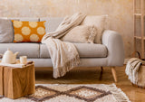Alessandra Geometric Reversible Indoor/Outdoor Rectangular Pillow