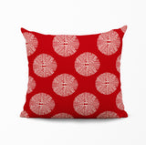 Alessandra Geometric Reversible Indoor/Outdoor Square Pillow