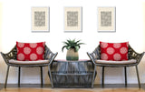 Alessandra Geometric Reversible Indoor/Outdoor Rectangular Pillow