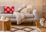 Alessandra Geometric Reversible Indoor/Outdoor Rectangular Pillow