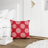 Alessandra Geometric Reversible Indoor/Outdoor Square Pillow