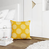 Alessandra Geometric Reversible Indoor/Outdoor Square Pillow